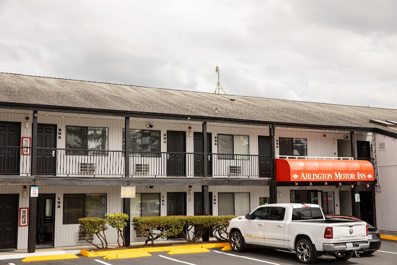 Arlington Motor Inn in Arlington, Washington, United States