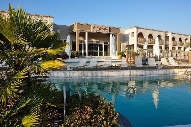 Arta Palace in Arta, Greece