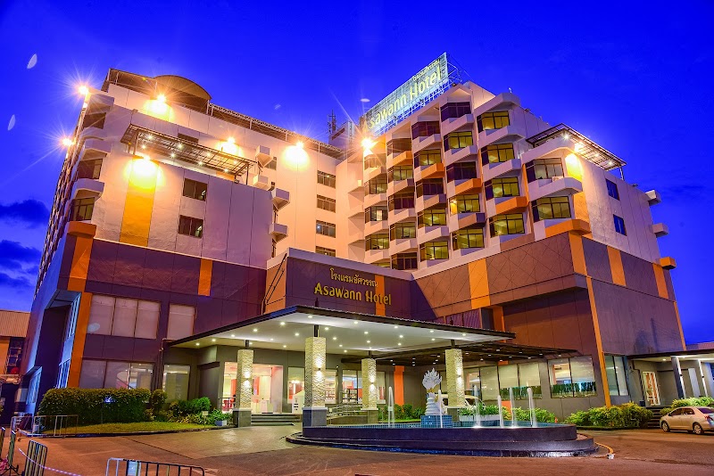 Asawann Hotel in Nong Khai, Thailand