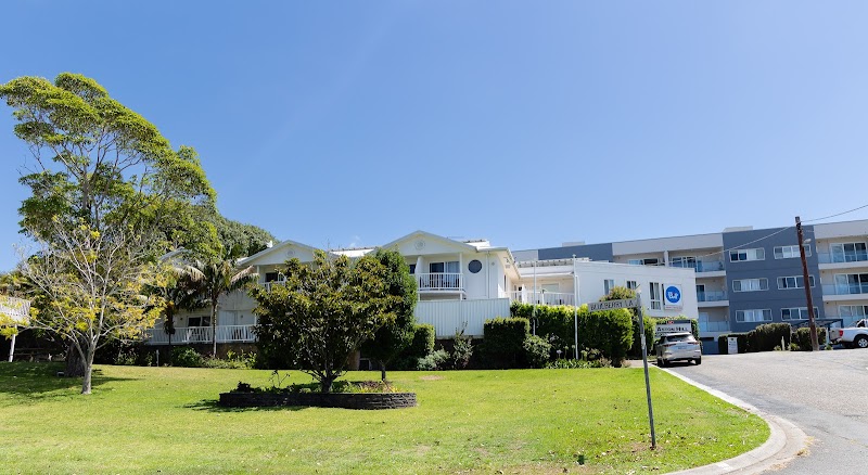 Aston Hill Motor Lodge in Port Macquarie, Australia