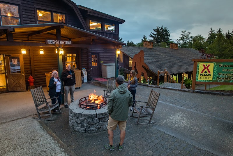 Astoria/Warrenton/Seaside KOA Resort in Warrenton, Oregon, United States