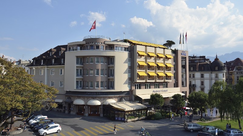 Astra Hotel Vevey in Vevey, Switzerland