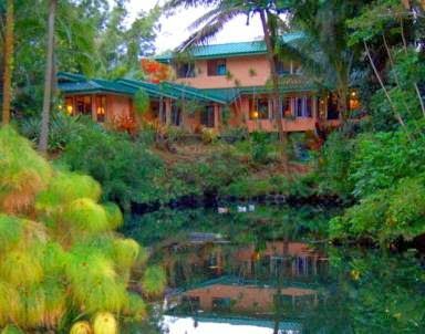 At the Beach with Friends in Hilo, Hawaii, United States