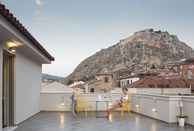 Athena Hotel in Nafplio, Greece
