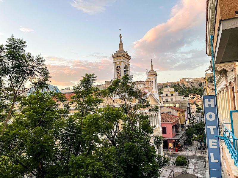 Athens City Hotel in Zografos, Greece