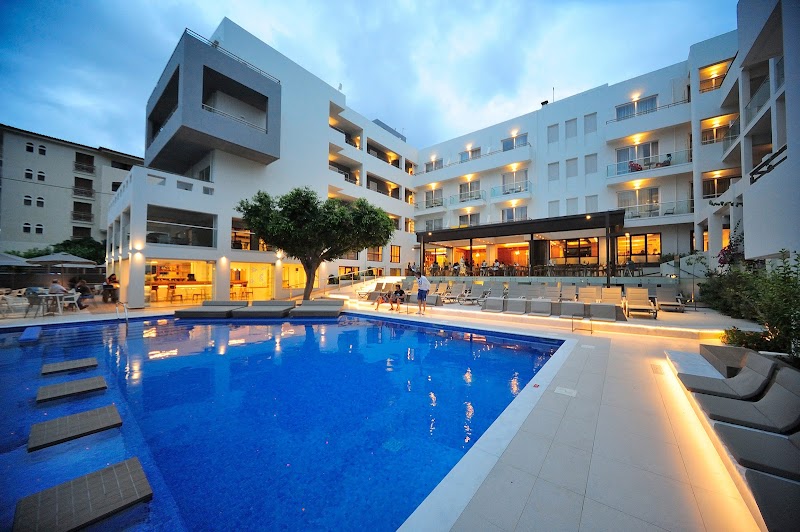 Atrium Ambiance Hotel in Rethymno, Greece