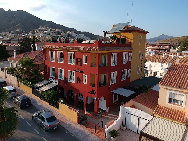 Atrium Hotel in Mazarron, Spain