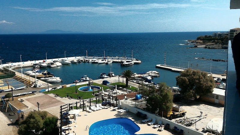 Attica Beach Hotel in Marathonas, Greece