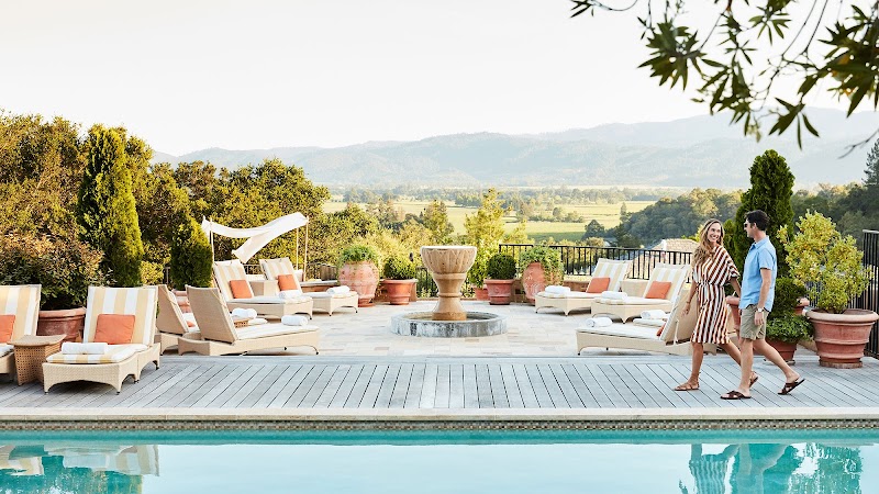 Auberge du Soleil in St. Helena, California, United States