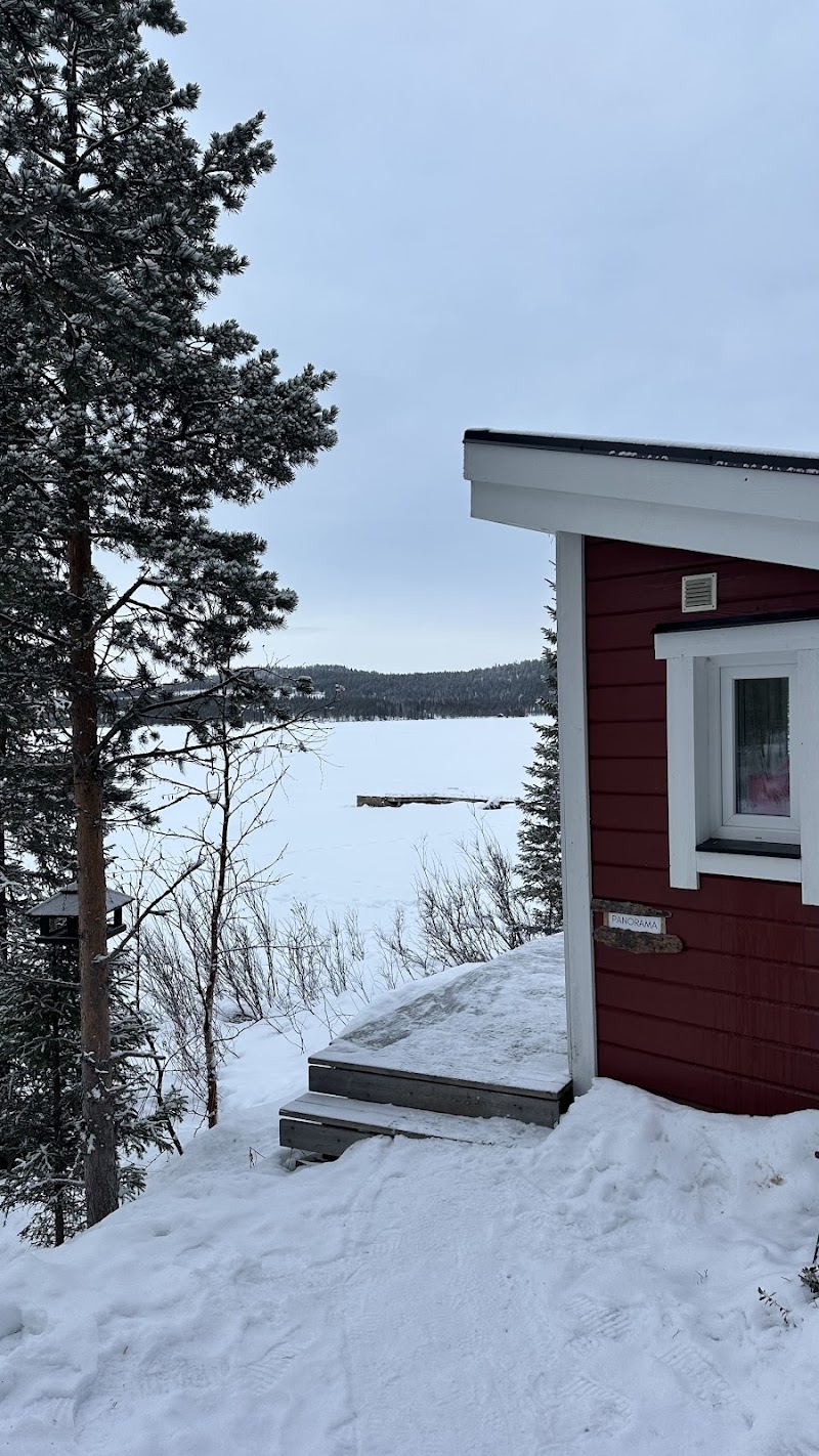 Aurora Camp Kurravaara in Kiruna, Sweden