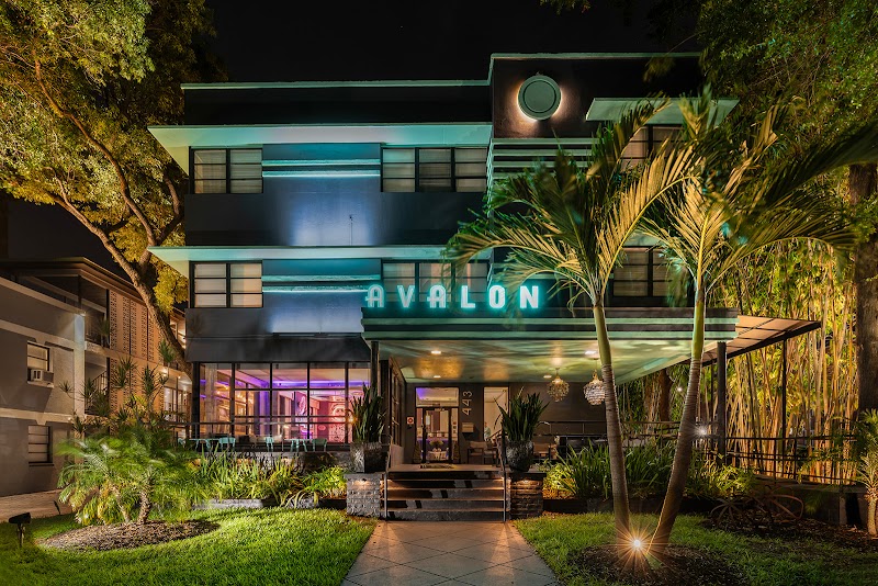 Avalon Hotel in St. Petersburg, Florida, United States