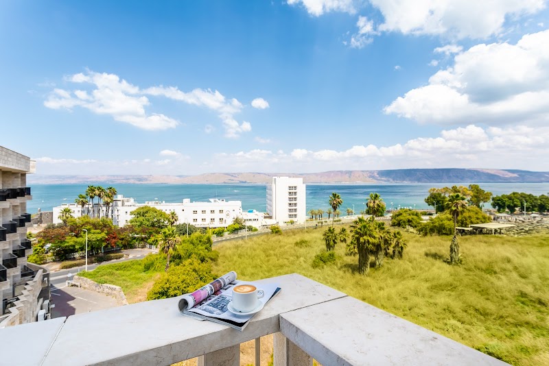 Aviv Hotel in Tiberias, Israel