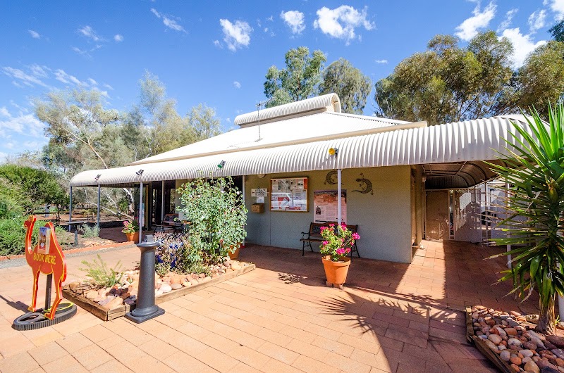Ayers Rock Campground in Yulara, Australia