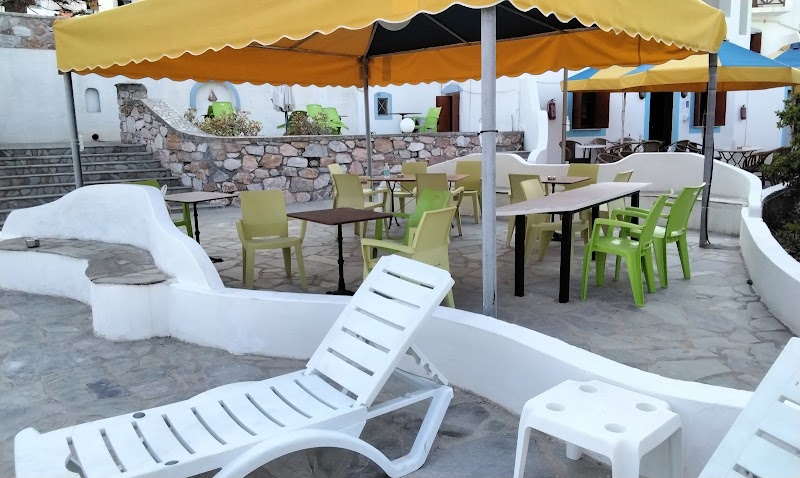 Azolimnos Bay in Ermoupoli, Greece