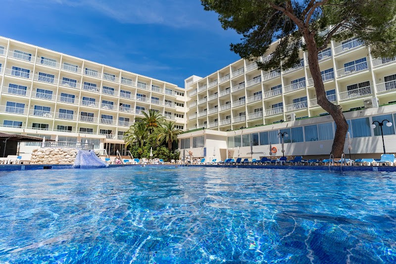 Azuline Hotel Coral Beach in Santa Eulalia del Rio, Spain