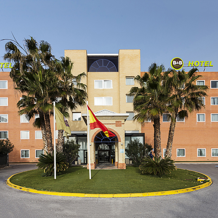 B&B Hotel Alicante in Alicante, Spain