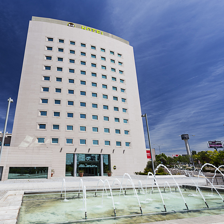 B&B Hotel Madrid Aeropuerto T4 in San Sebastian de los Reyes, Spain