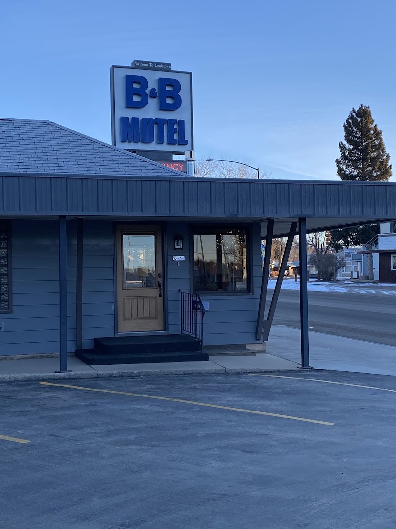 B&B Motel in Lewistown, Montana, United States