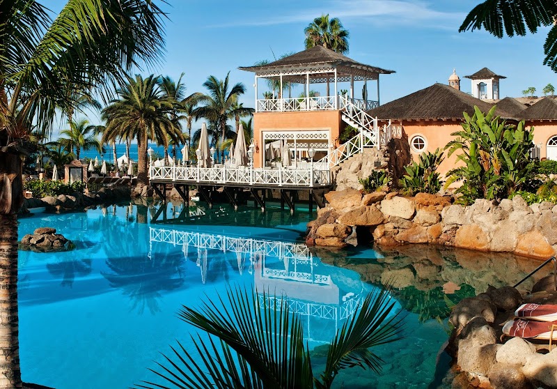 Bahia del Duque in Adeje, Spain