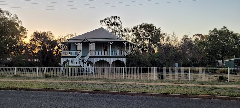 Bailey Bar Caravan Park in Charleville, Australia