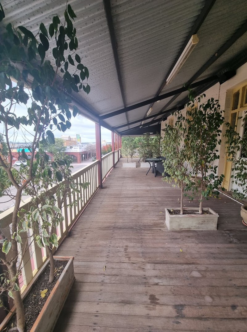 Balcony On Sixth Lodge in Murray Bridge, Australia