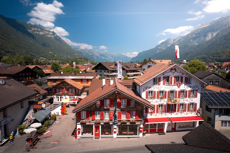 Balmers Hostel in Mattenhof, Switzerland