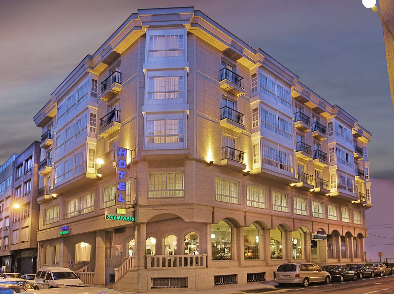 Balneario de Carballo in Carballo, Spain