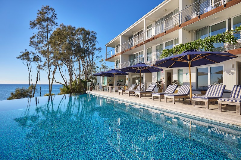 Bannisters by the Sea in Ulladulla, Australia
