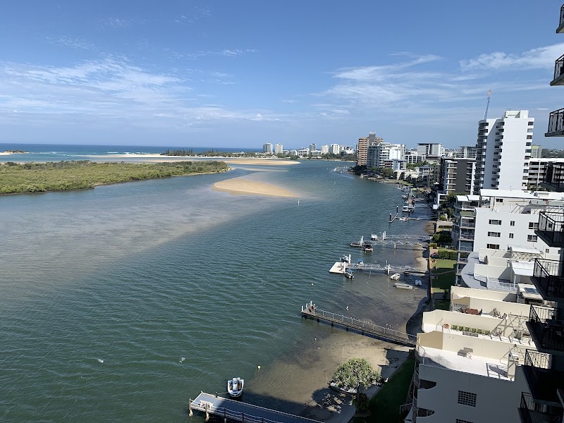 Banyandah Towers in Maroochydore, Australia