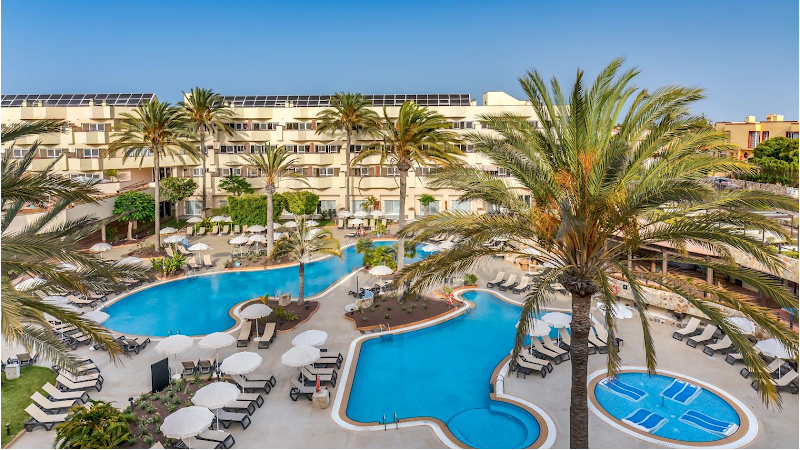 Barcelo Corralejo Bay in La Oliva, Spain