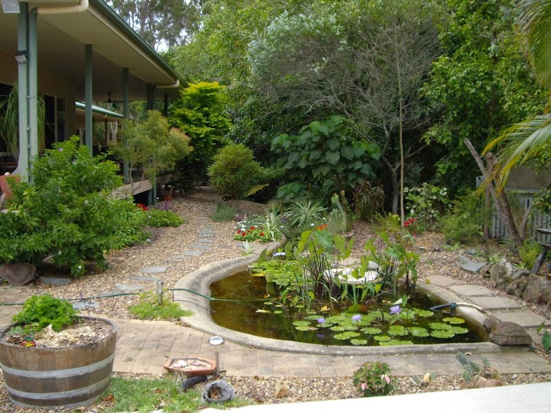 Barooga On Pier in Hervey Bay, Australia