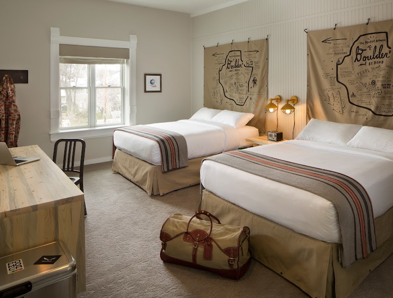 Basecamp Boulder in Boulder, Colorado, United States