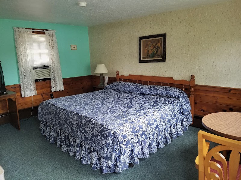 Bass River Motel in South Yarmouth, Massachusetts, United States