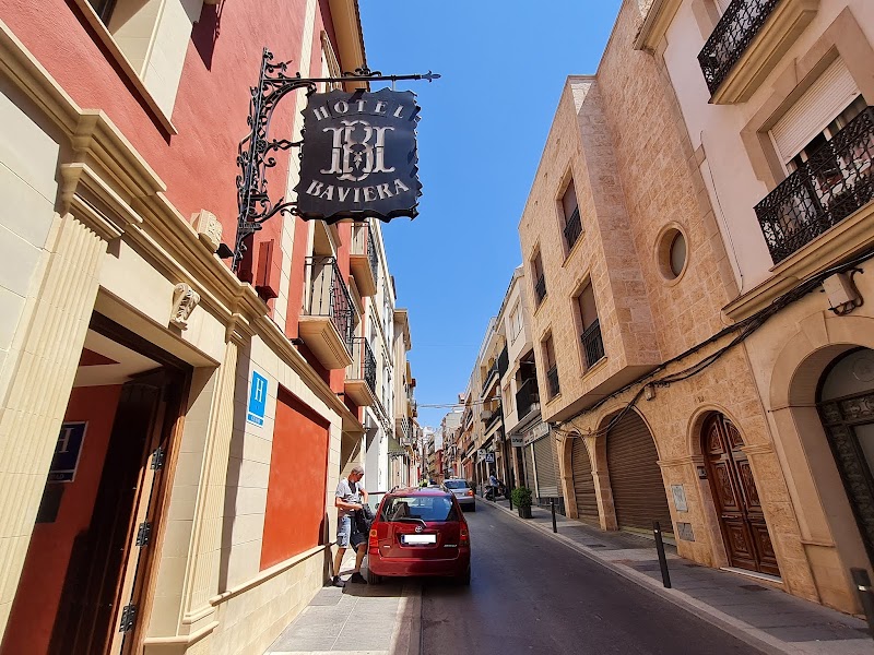 Baviera Hotel in Linares, Spain