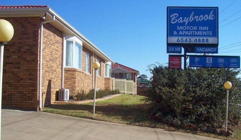 Baybrook Motor Inn in Muswellbrook, Australia