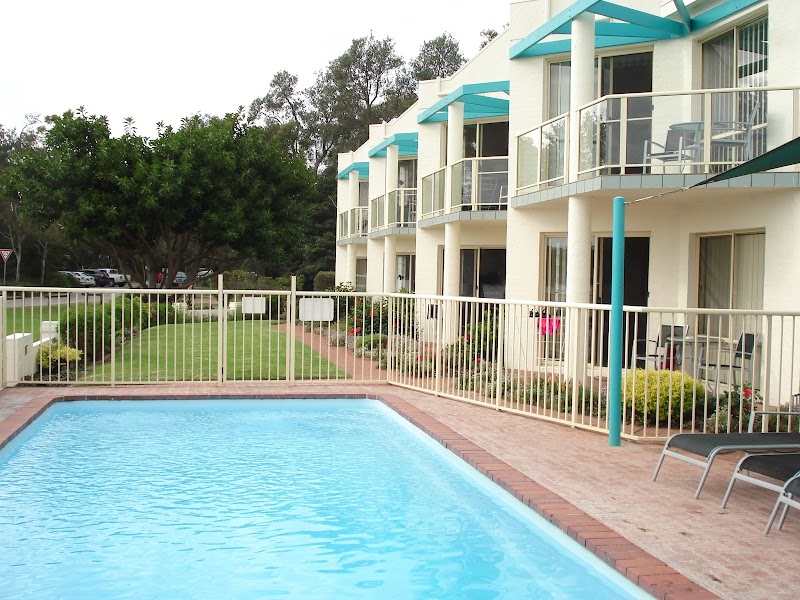 Bayview Apartments in Merimbula, Australia