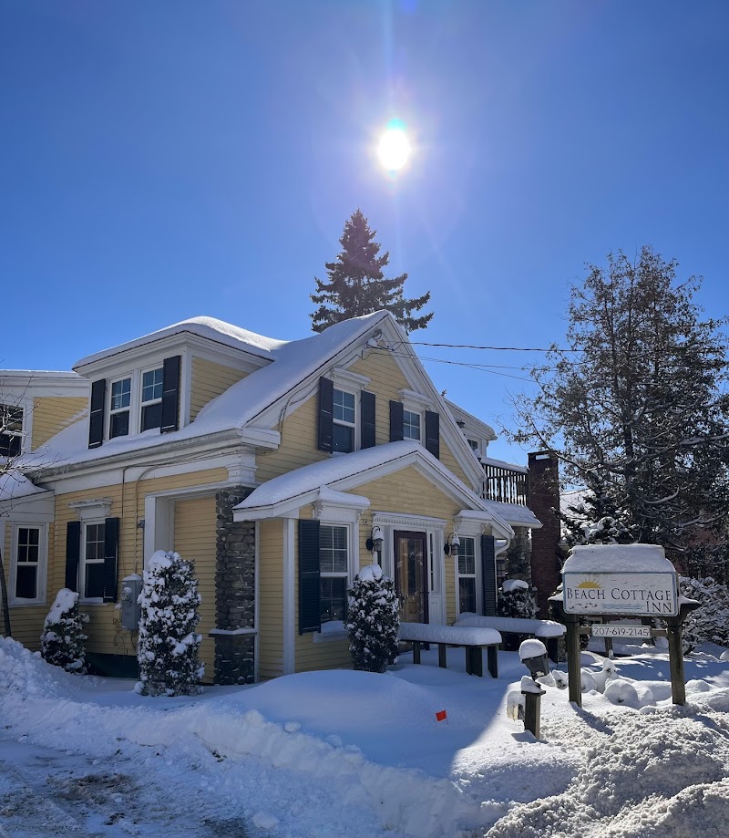 Beach Cottage Inn in Belfast, Maine, United States