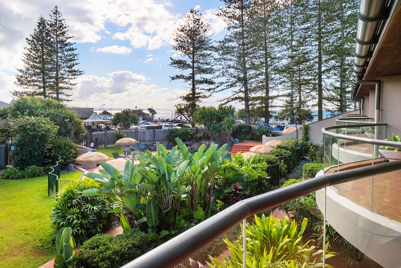 Beach Hotel Resort in Byron Bay, Australia