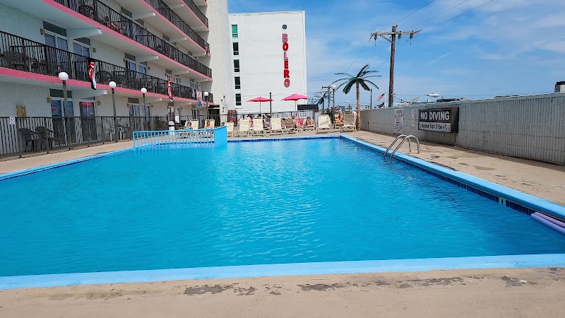 Beach Terrace Motor Inn in Wildwood, New Jersey, United States