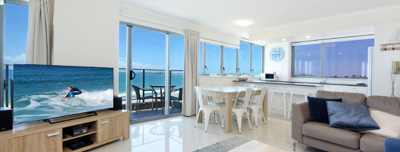 Beachfront Towers in Maroochydore, Australia