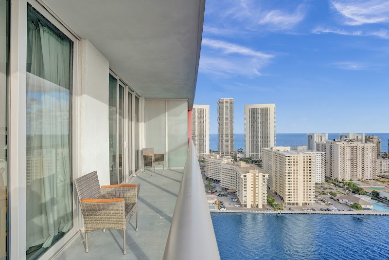 Beachwalk Resort in Hallandale Beach, Florida, United States