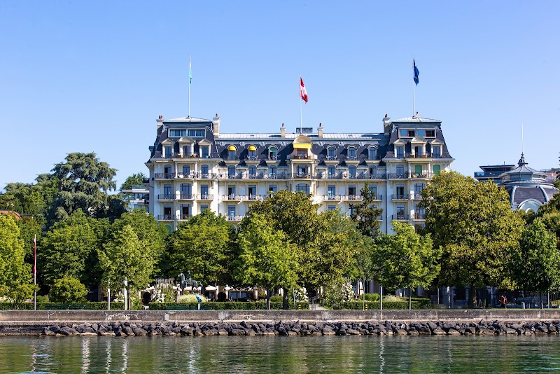 Beau-Rivage Palace in Lausanne, Switzerland