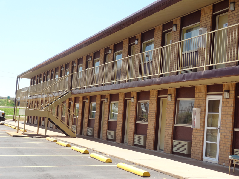 Bedford Inn in Elk City, Oklahoma, United States