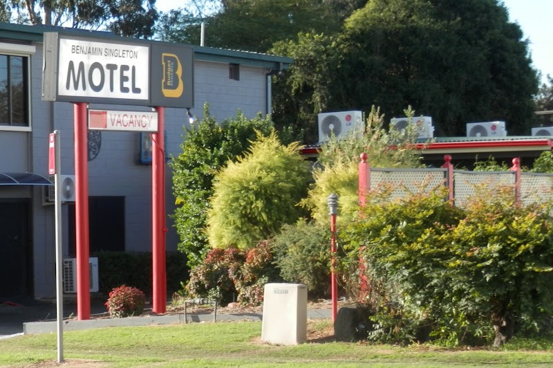 Benjamin Singleton Motel in Singleton, Australia