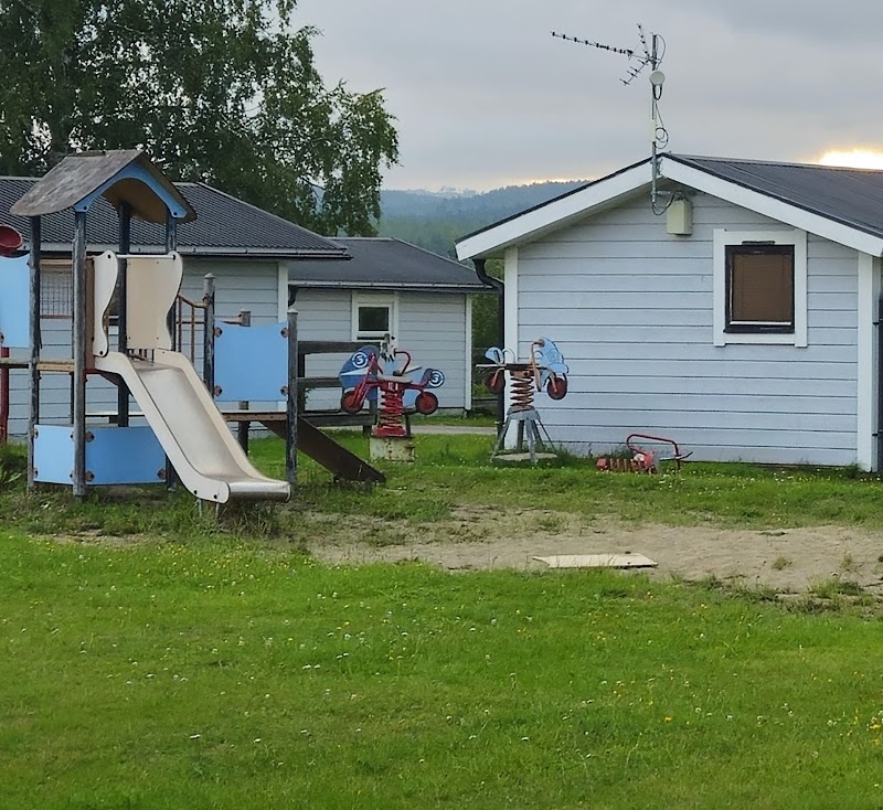 Bergeforsparkens Camping & Cottages in Timra, Sweden