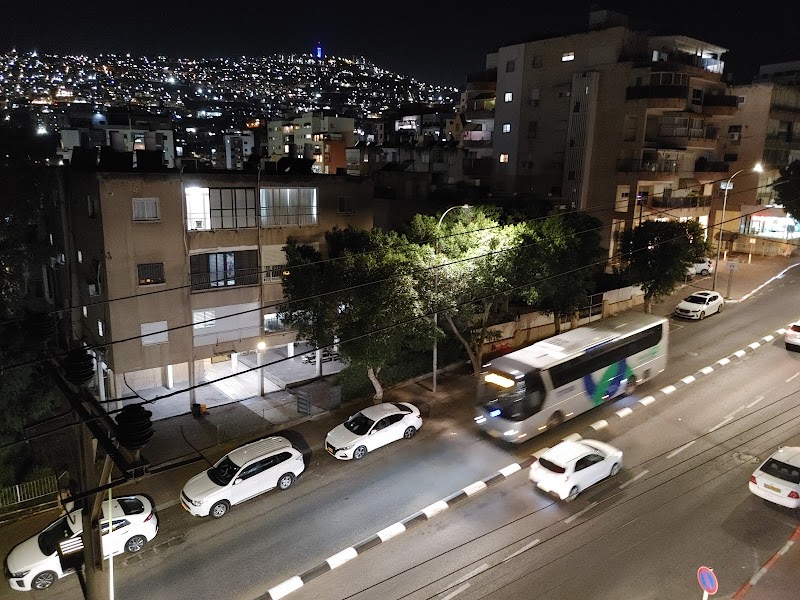 Berger Hotel in Tiberias, Israel