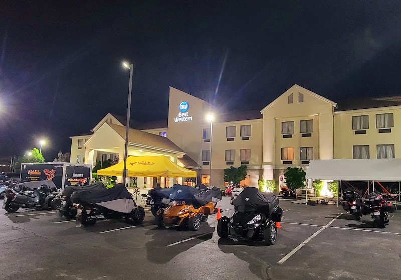 Best Western B R Guest in Zanesville, Ohio, United States