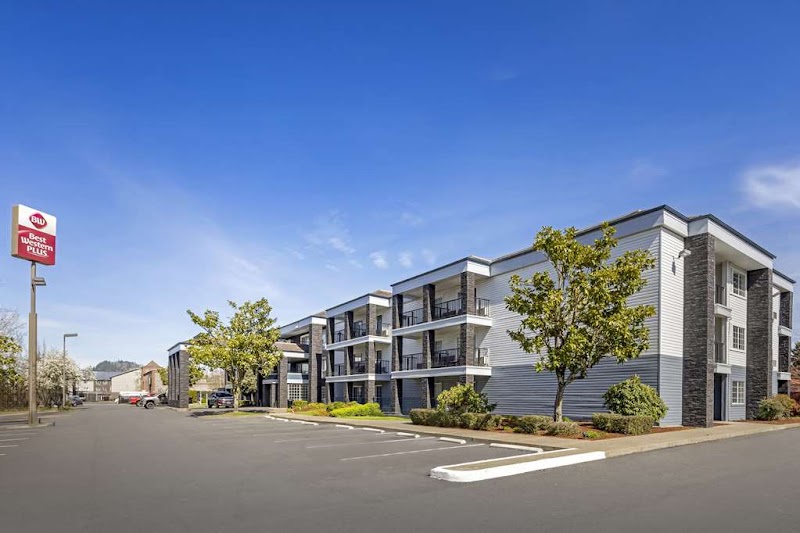 Best Western Grand Manor Inn in Springfield, Oregon, United States