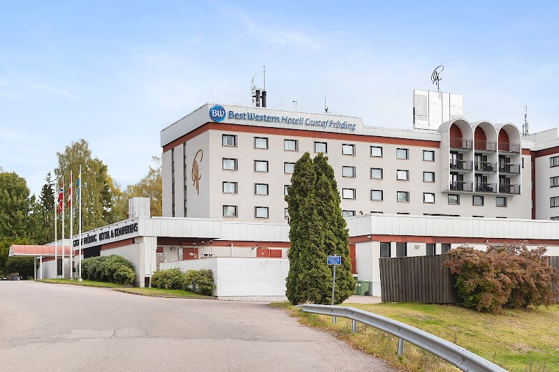 Best Western Gustaf Fröding Hotel & Konferens in Karlstad, Sweden