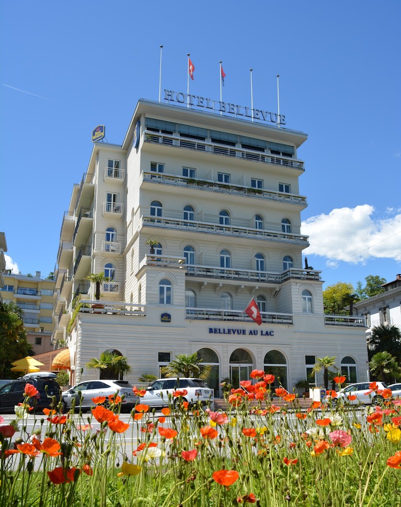 Best Western Hotel Bellevue au Lac in Lugano, Switzerland